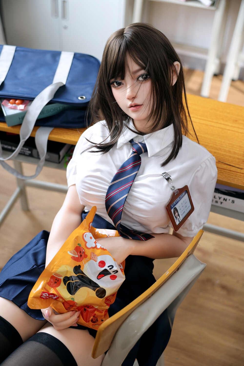 JK制服ラブドール アダルト sex自然肌触りセクシー人形 高梨絵里 163cm