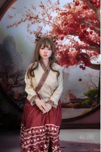 海外 オナホール中国ラブドール 柔肌と造形美を極めた大人のラブドール 竹村百合 150cm