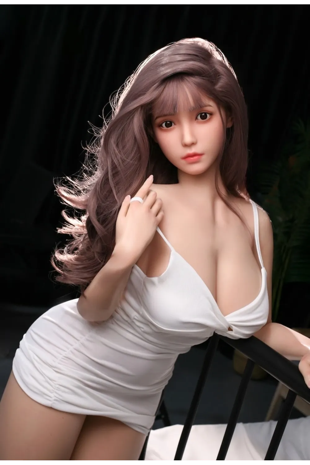 フルシリコンドール OLスタイル 高品質少女ラブドール 米仓美和 160cm
