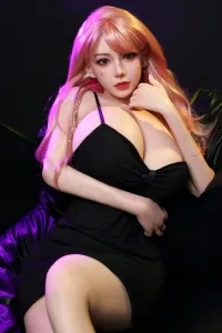 超巨乳ラブドール 柔肌柔軟TPEボディの究極抱き心地 冈田美穗 162cm