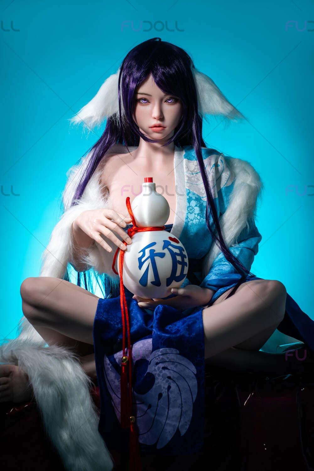 フルシリコン製 ラブドール 美少女モデル 完全美体 平田美佳 165cm【皮膚模様版】