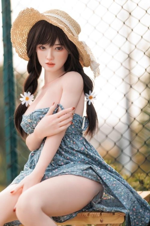 えろ可愛い少女等身大シリコンドール 頭部＋ボディー一体型 木本真理 148cm