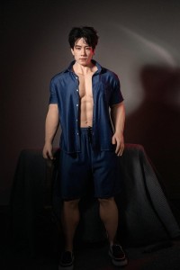 フルシリコン製 男性ラブドール アジアモデル 分体式ペニス 森本大翔 175cm