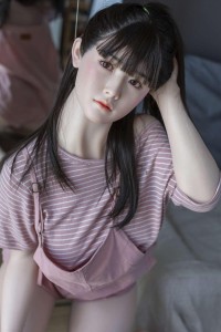 中国 爆乳 高品質シリコン製のリアルラブドール 高村奈津 160cm