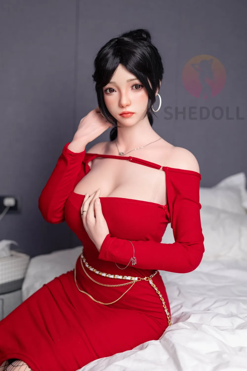 TPEボディ シリコンヘッド セクシー美女タイプ 高精度モデル 天海樱子 165cm
