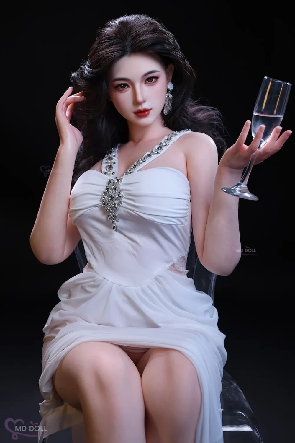 ナチュラルな質感とリアルさを両立したフルシリコンドール 野上理奈 166cm