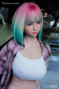 シリコン頭部 高級ダッチワイフコスプレ用ラブドール Hedda 163cm