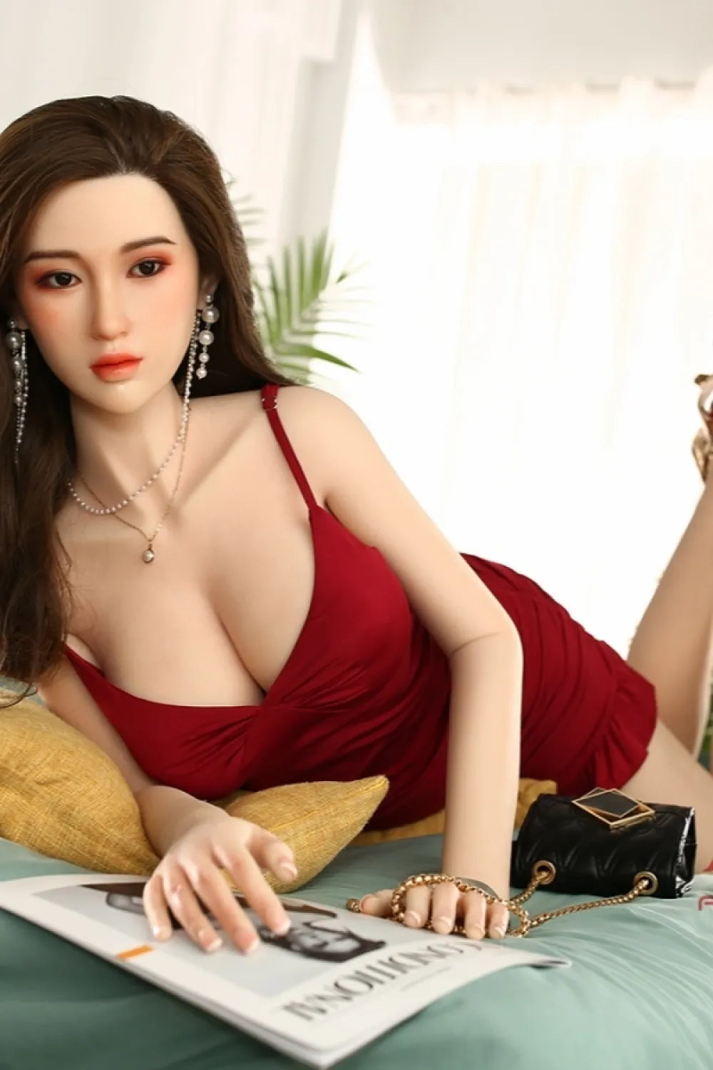 大きなエロ美尻ラブドールリアル人妻ラブドール綺麗 寺崎麻美 168cm