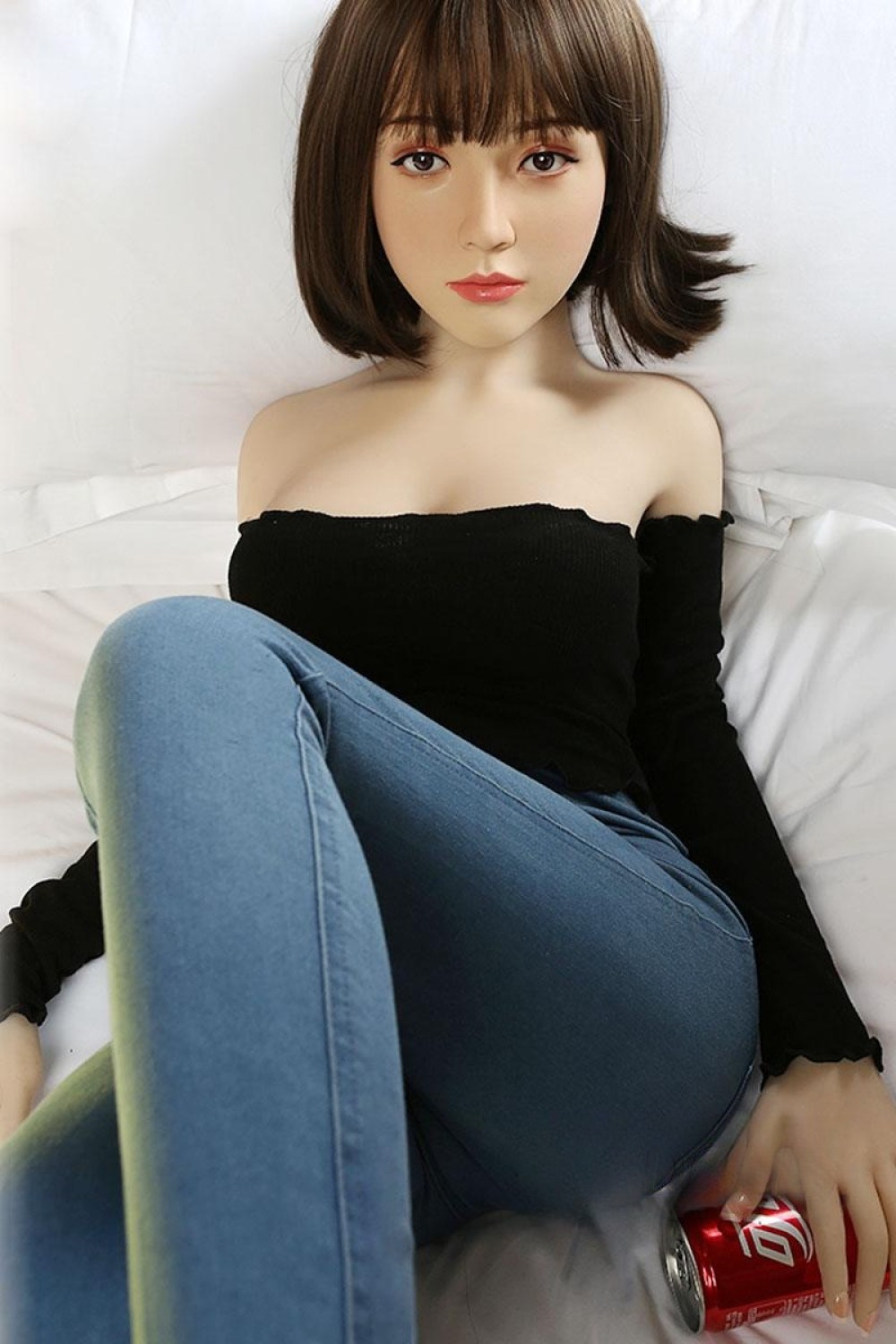 小乳リアルな人形 松島未央 157CM