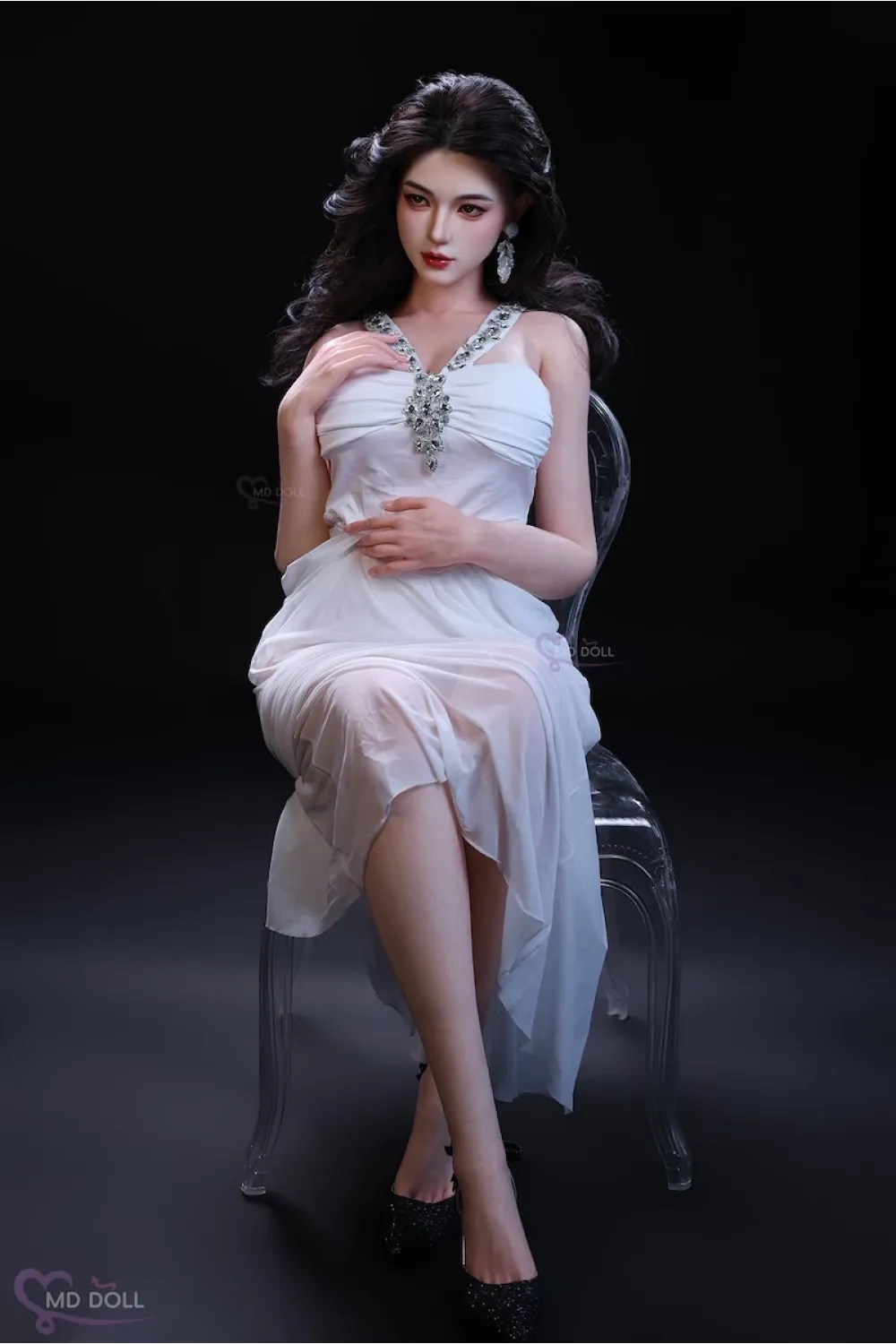 ナチュラルな質感とリアルさを両立したフルシリコンドール 野上理奈 166cm