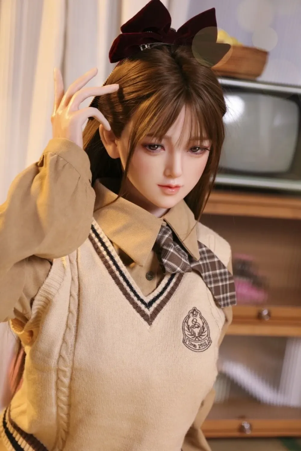 ロリーラブドール可愛いドールエロ高級ダッチワイフ 長谷優奈 160cm