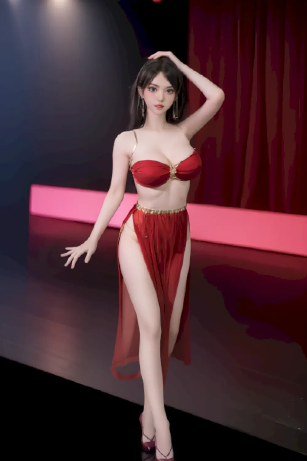 シリコン頭部 TPEボディー リアルな質感を楽しめるラブドール 長谷川優奈 160cm