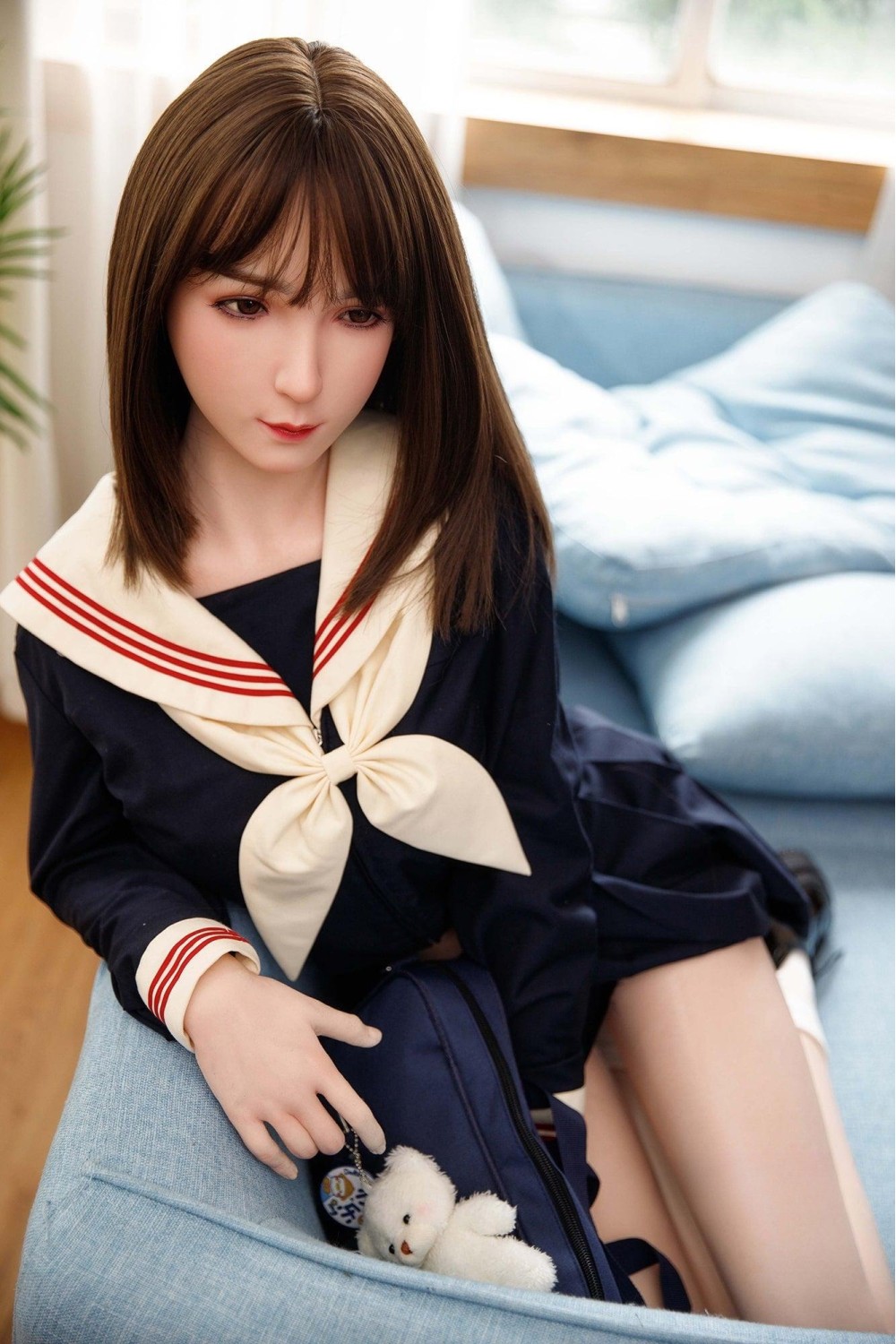silicone sex doll 高密度ボディと美しい造形美の融合ラブドール 藤美琴 150cm