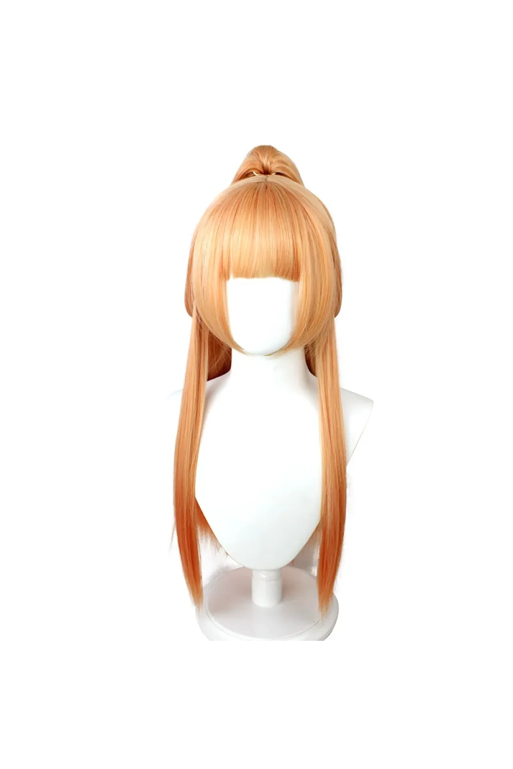 アニメヒロイン風のコスプレウィッグ ダッチワイフ専用 #28