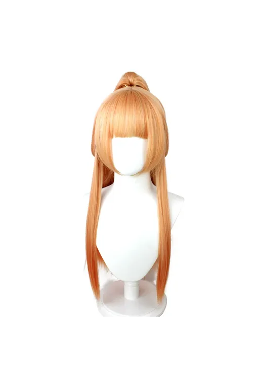 アニメヒロイン風のコスプレウィッグ ダッチワイフ専用 #28