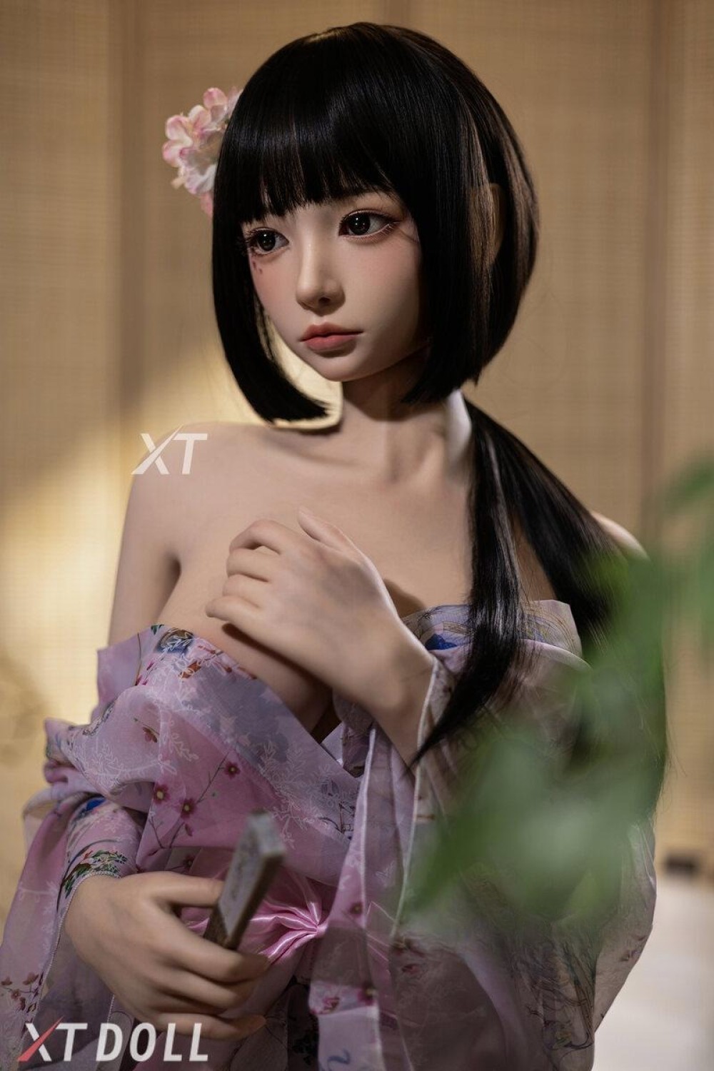 美乳フルシリコンラブドール 清楚な顔立ちと大人の艶感 片桐美穗 157cm
