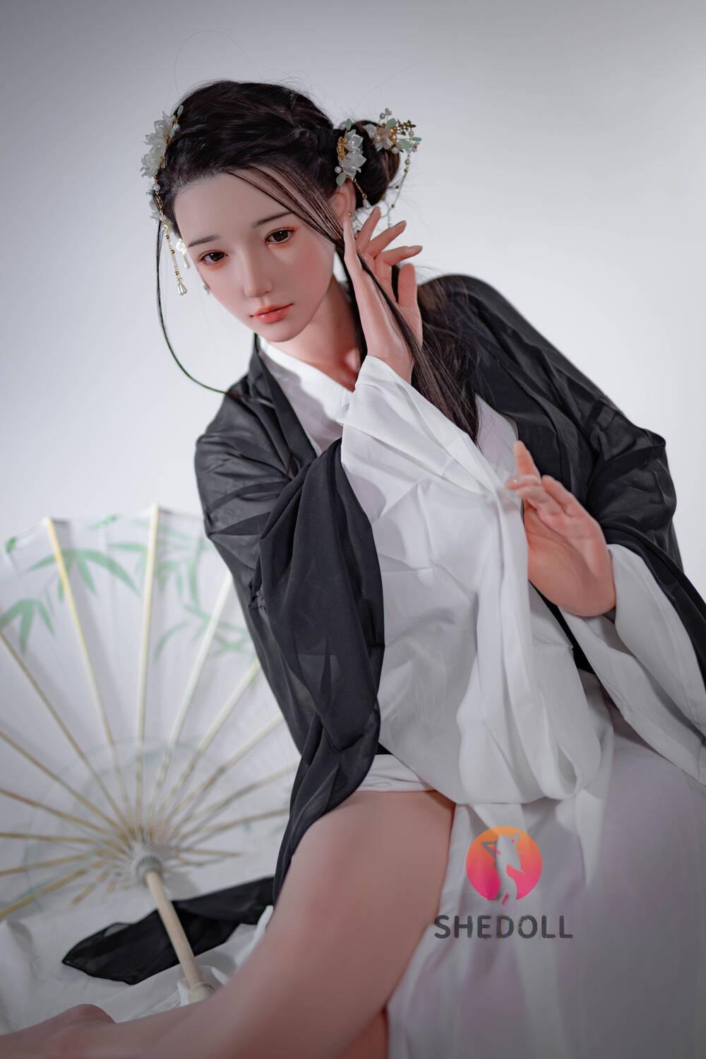 中国風ダッチワイフ女性らしい優美なフォルムを持つドール 安田真由 165cm
