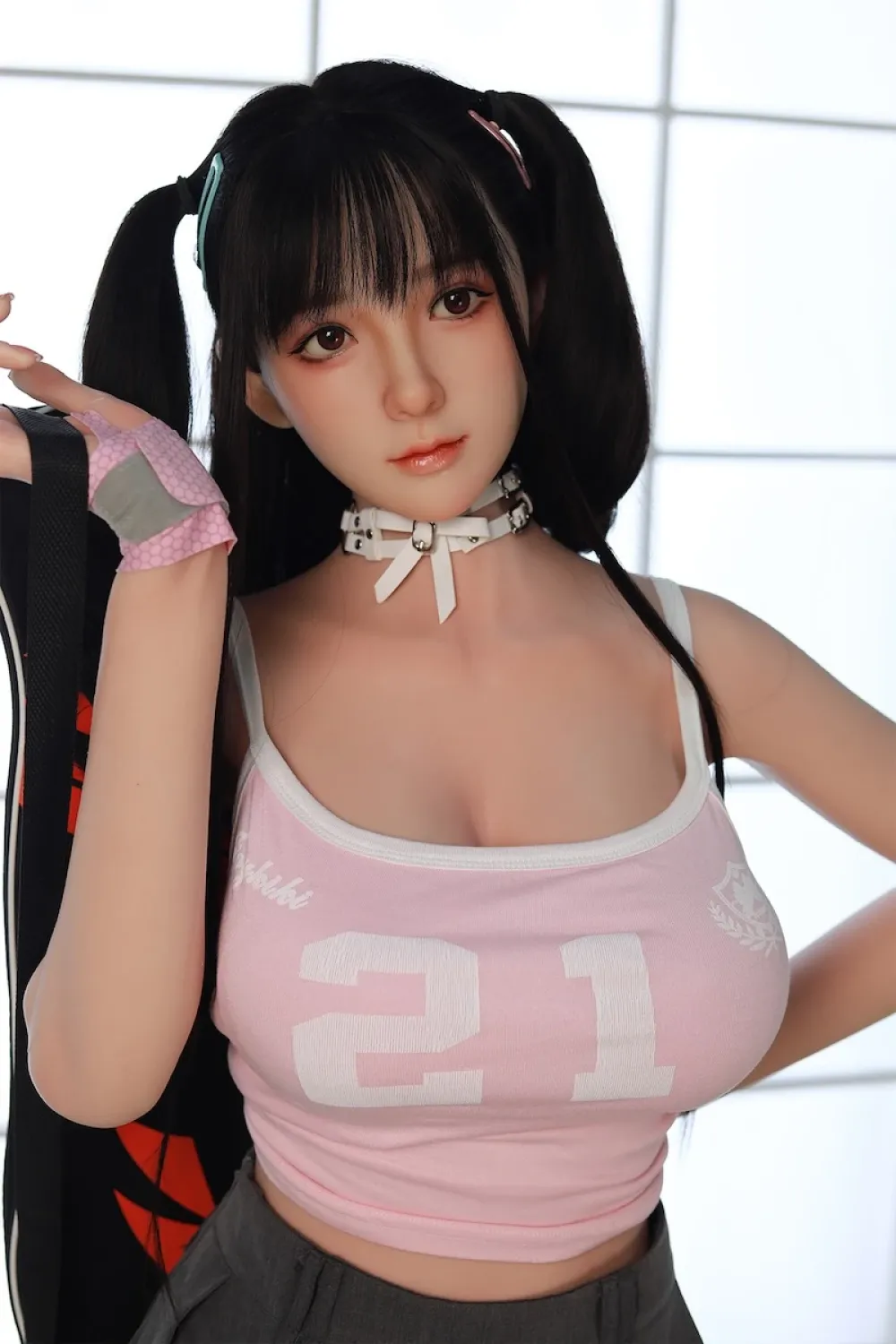 超リアルシリコン製ラブドール 自然な仕草と生身のような弾力 岸本由香 168cm