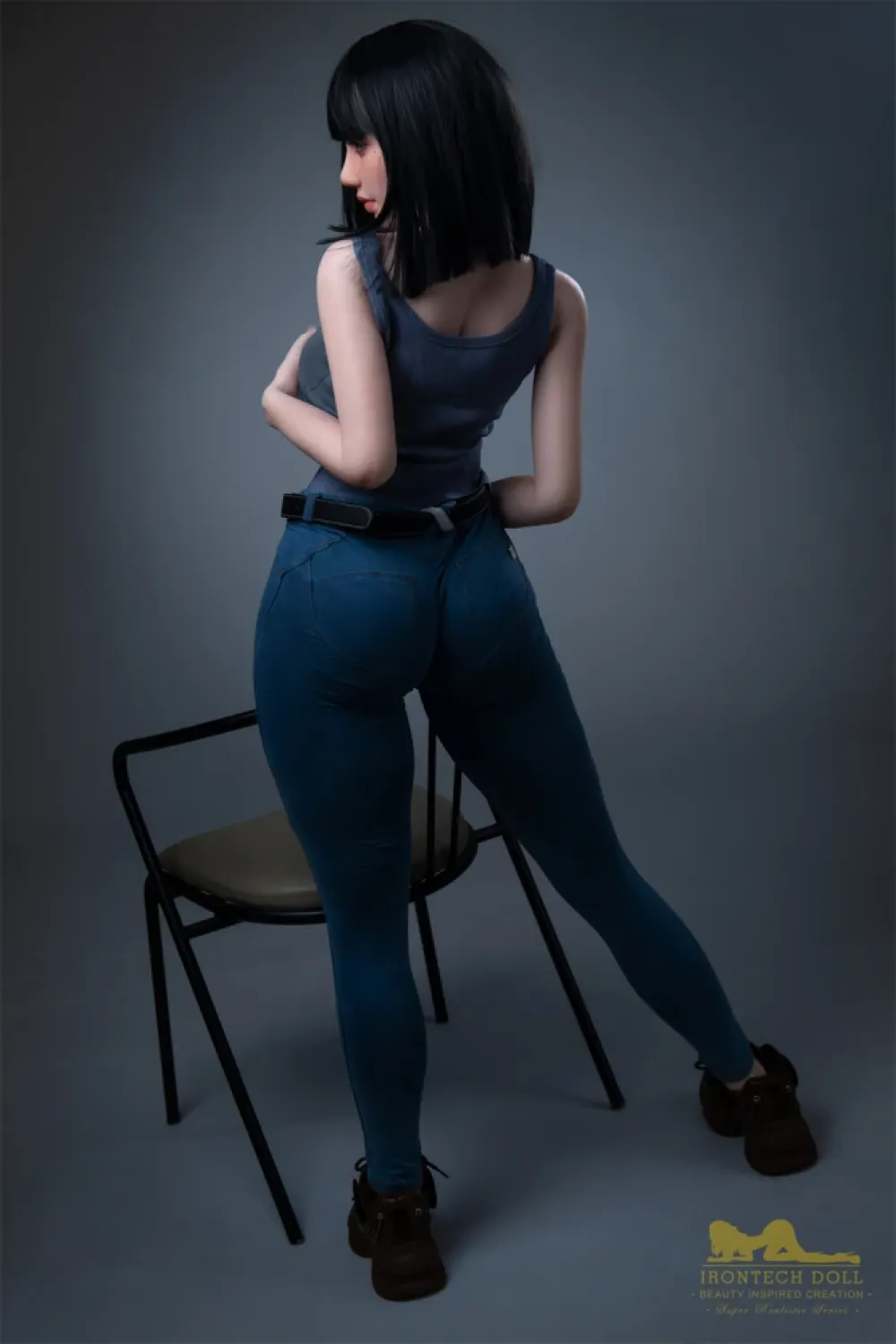 アダルト 通信 販売清純系フルシリコン製S級女優 ラブドール美人 セックスドール Rae 153cm