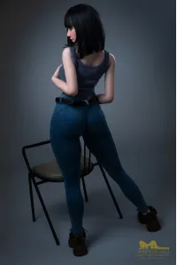 アダルト 通信 販売清純系フルシリコン製S級女優 ラブドール美人 セックスドール Rae 153cm