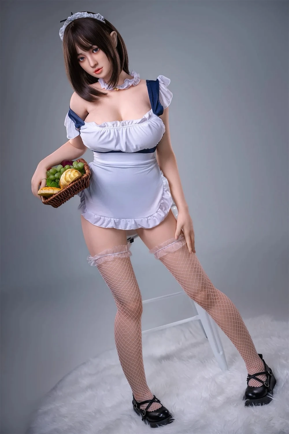 細部までこだわったヘッドの巨乳少女 等身大ラブドール 山本結菜 160cm