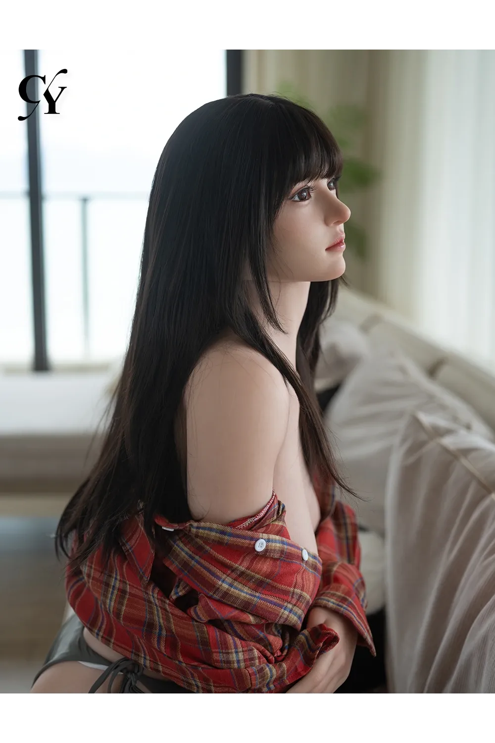 きめ細かな美肌と清楚な雰囲気が魅力のリアルラブドール Himari 168cm / ボディ選択可