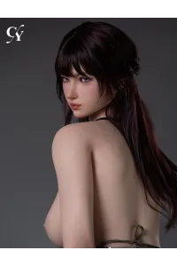 美少女系の雰囲気とリアルな質感が魅力のリアルラブドール Iris 168cm / ボディ選択可