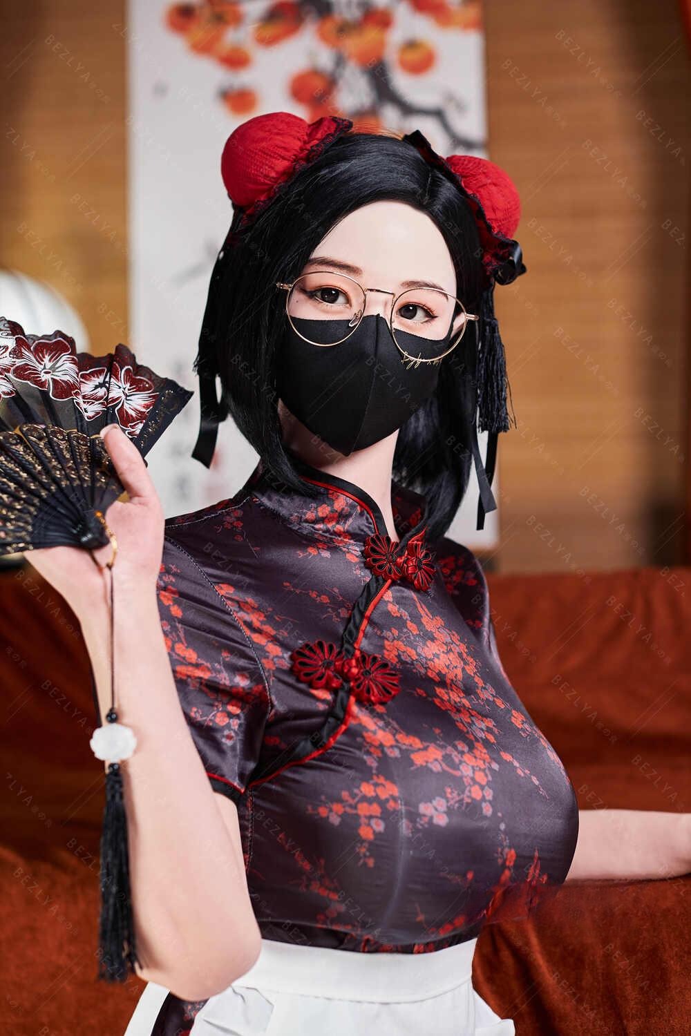 良乳一番好かれやすい中胸リアルドール アダルト 人形 山崎絵里 168cm