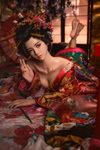 和服精緻なシリコン製 愛人ドール 魅力的で高品質なデザイン 田中美和 161cm【超柔軟・超軽量ボディ】