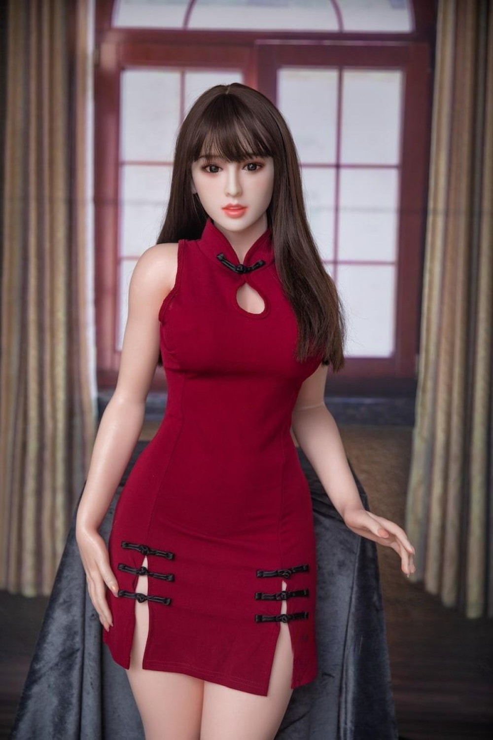エルフ美人セックス人形 等身大美少女 内村由衣香 165cm