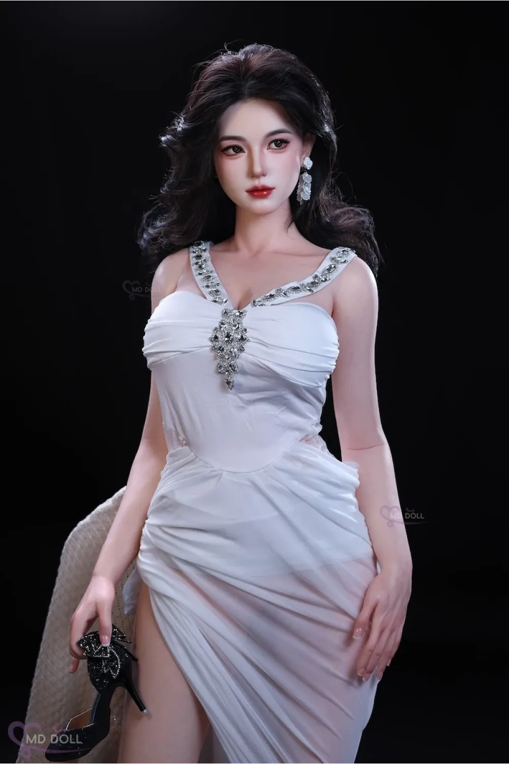 ナチュラルな質感とリアルさを両立したフルシリコンドール 野上理奈 166cm
