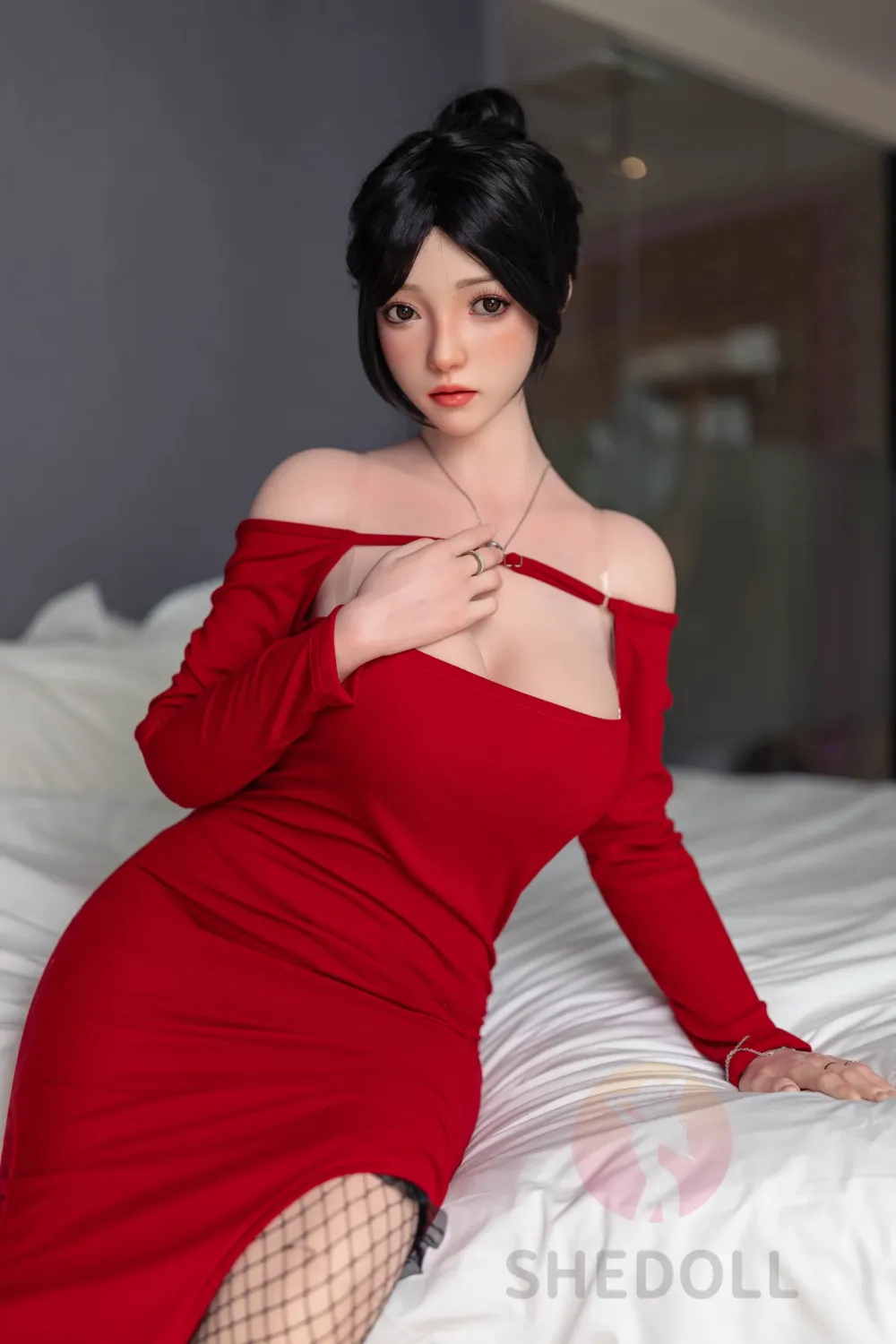 TPEボディ シリコンヘッド セクシー美女タイプ 高精度モデル 天海樱子 165cm