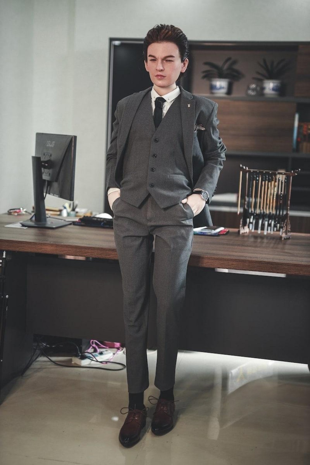 外国 男性ラブドール 女性用ダッチワイフAdrian 170cm