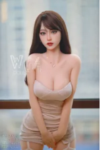 高品質 超リアル本人ようなラブドールシリコンヘッド 奧野明美 163cm