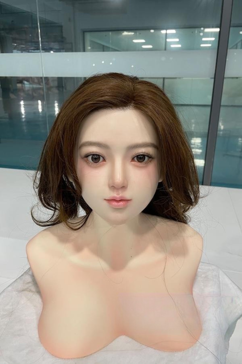 ラブドール 制服 コスプレ系ラブドールのセックス体験談 土屋彩音 158cm