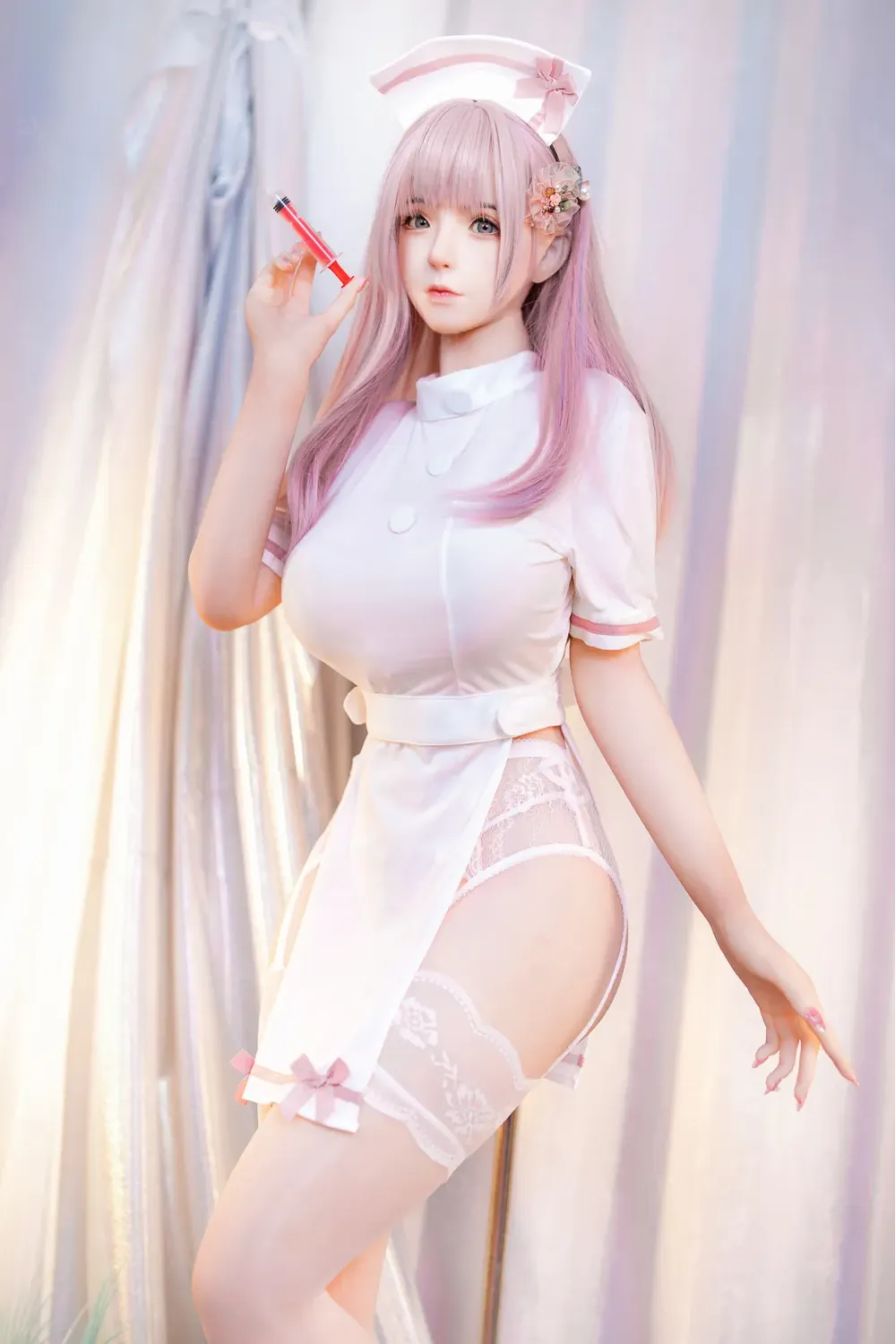 白肌で清楚系モデル ラブドール 天然系美少女のリアル再現 新垣纱由里 157cm