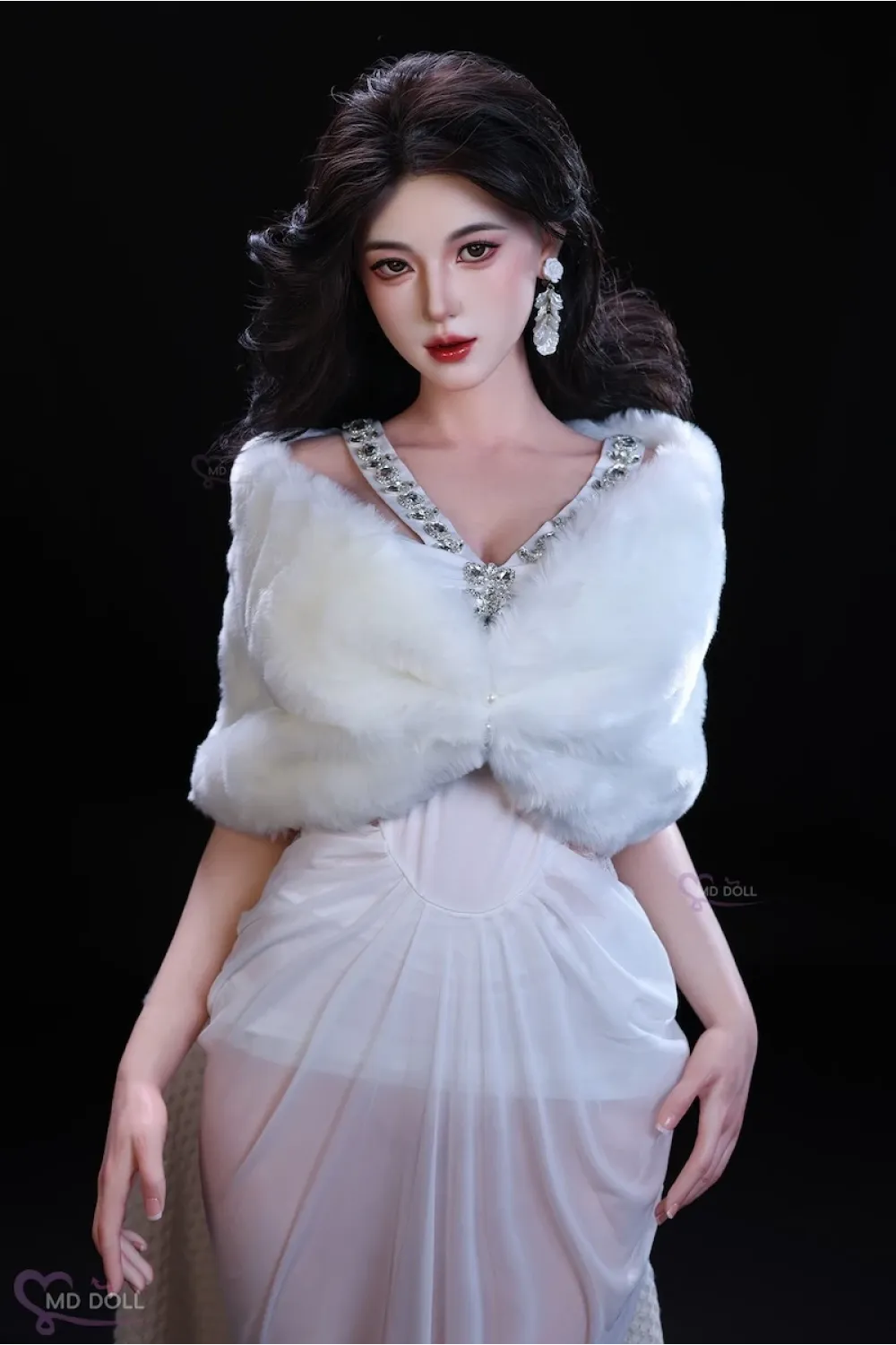 ナチュラルな質感とリアルさを両立したフルシリコンドール 野上理奈 166cm