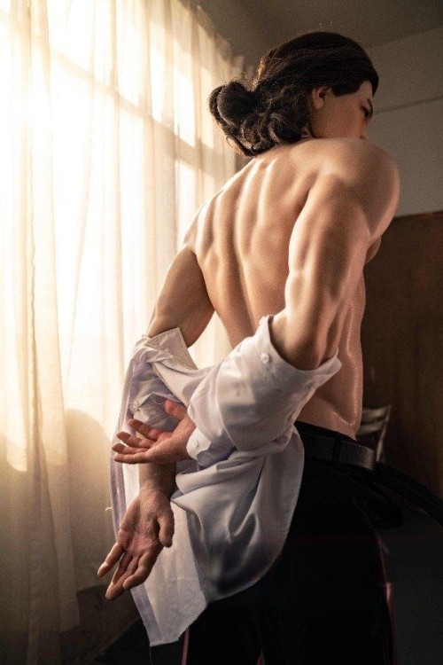 男性等身大セックス人形えろ高級ダッチワイフ Simon 175cm
