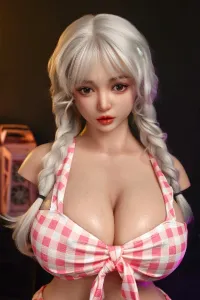 フェイス付きトルソー 美乳とリアル肌質を追求した人気モデル 富田优奈 77.5cm（頭部の交換を選択可能）