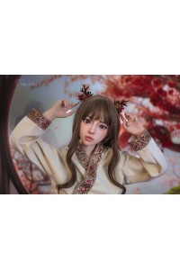 海外 オナホール中国ラブドール 柔肌と造形美を極めた大人のラブドール 竹村百合 150cm