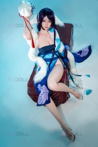 フルシリコン製 ラブドール 美少女モデル 完全美体 平田美佳 165cm【皮膚模様版】