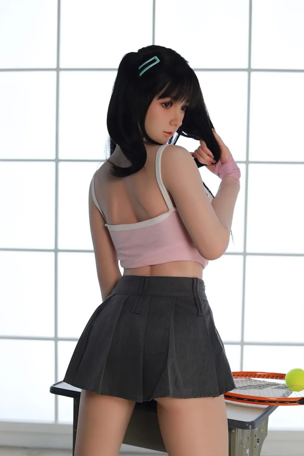 超リアルシリコン製ラブドール 自然な仕草と生身のような弾力 岸本由香 168cm