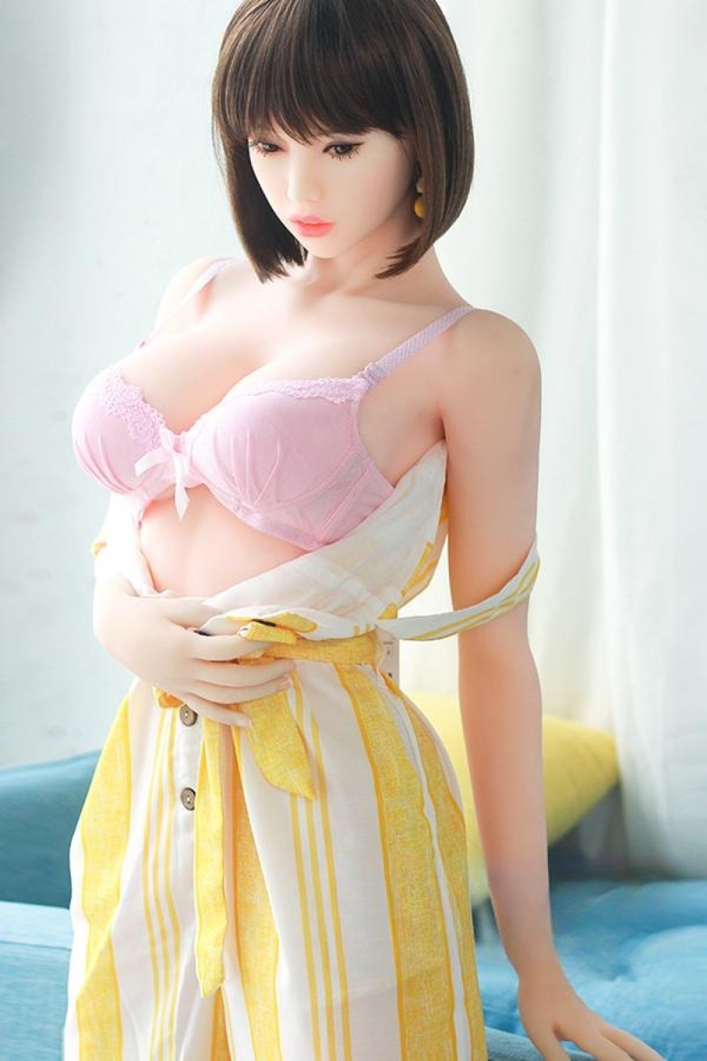 大人向け男性通販 肉厚美人 セックスドール 人妻の刺激 リアルドール 石川香伊里 165cm