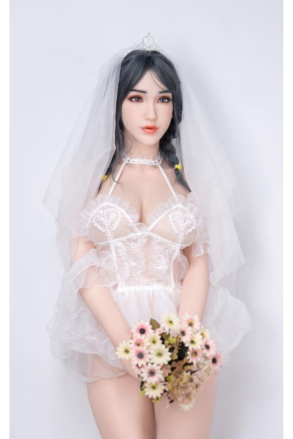 巨乳の妻タイプラブドール 大川京子 170CM（等身大の実際人間おっぱい、リアルな人間肌色）