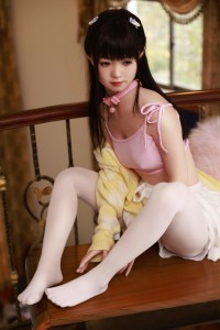 美人 エロ 完璧なプロポーションのプレミアムシリコンドール 野口千恵 154cm