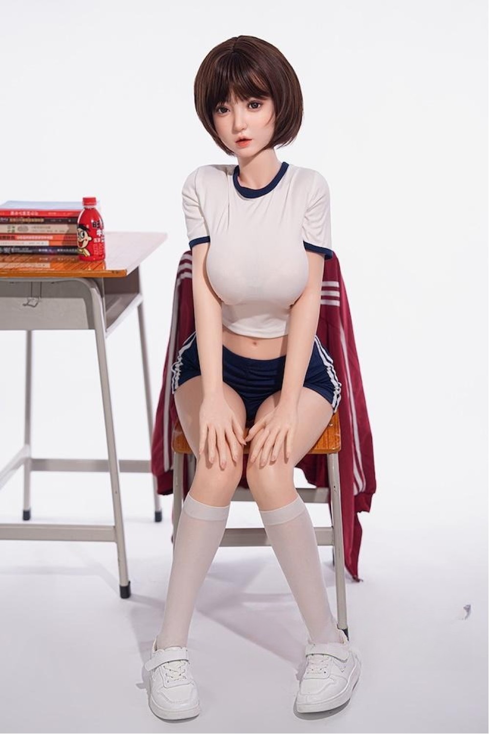 日本女学生清純糸 フルシリコンラブドール 完璧な触感 佐々木春菜 148cm