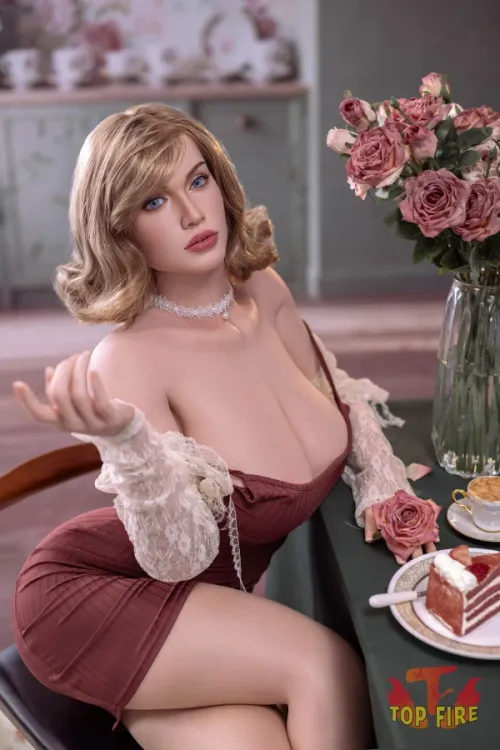 豊満なボディラブドール 使い勝手の良い大人気熟女ドールエロ Veronica 174cm