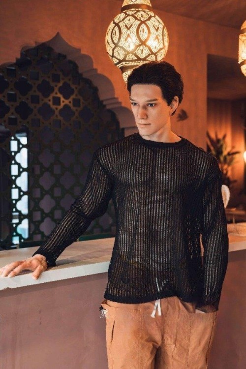 最新ラブドール新作新型ダッチワイフ男性のラブドール Kenneth 180cm