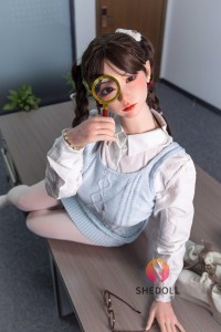 優雅なシリコンヘッド+柔らかなTPEボディの美人 島田真由美 165cm