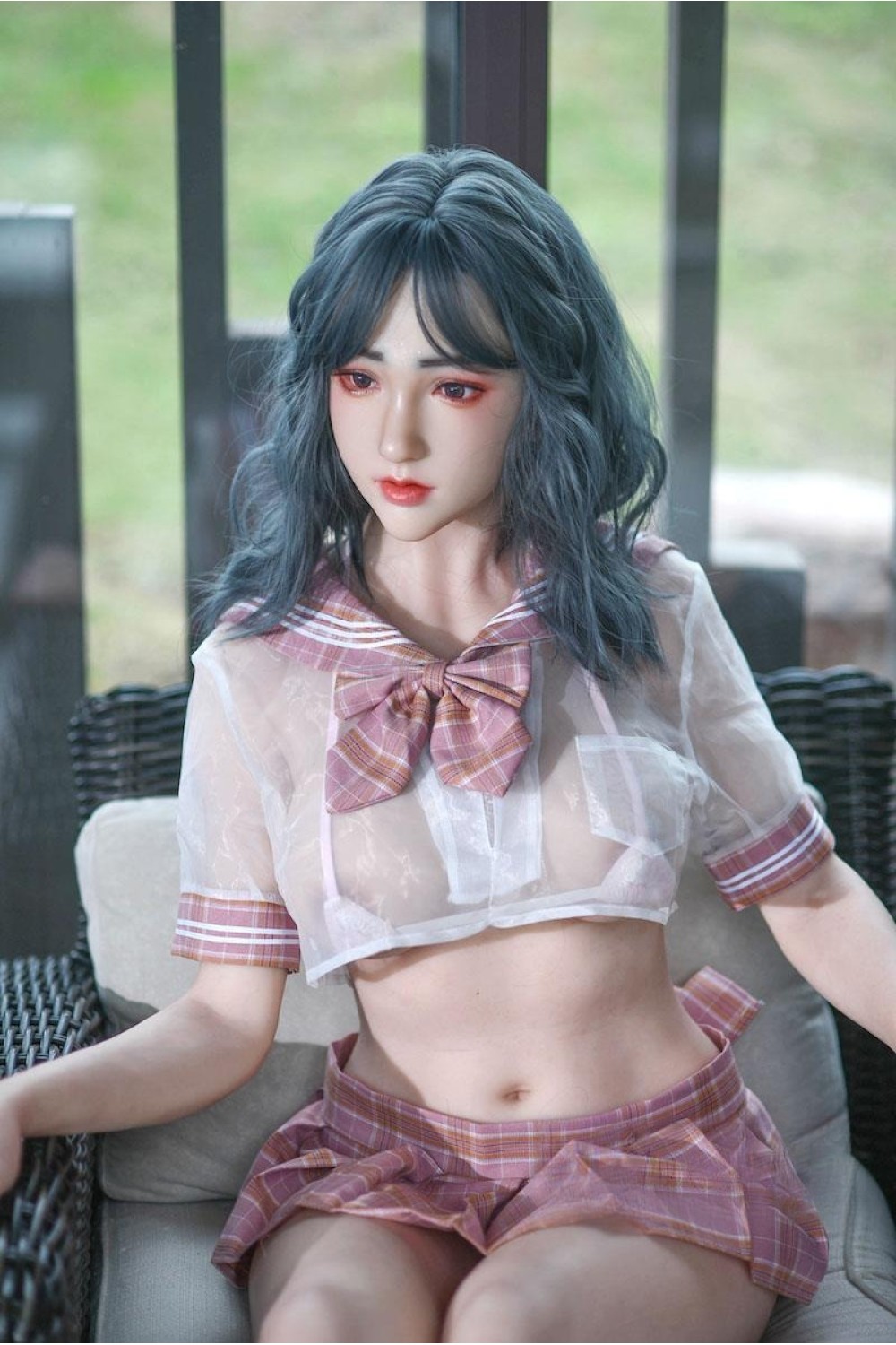 清純な彼女ダッチワイフ 松崎佳子 162CM (実際の顔、リアルな血管再現)